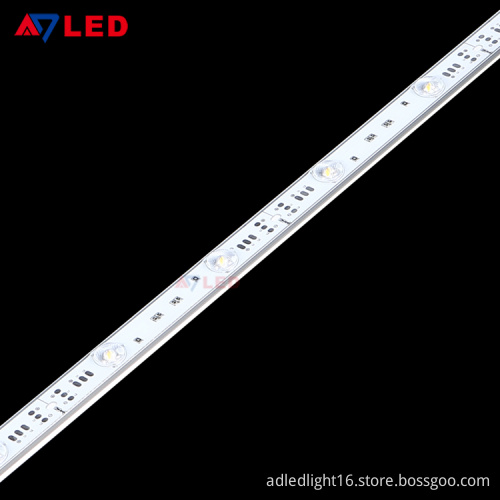 Adled Light 24v 3020 smd CCT backlit led strip 160 degree lens diffuser led light bar